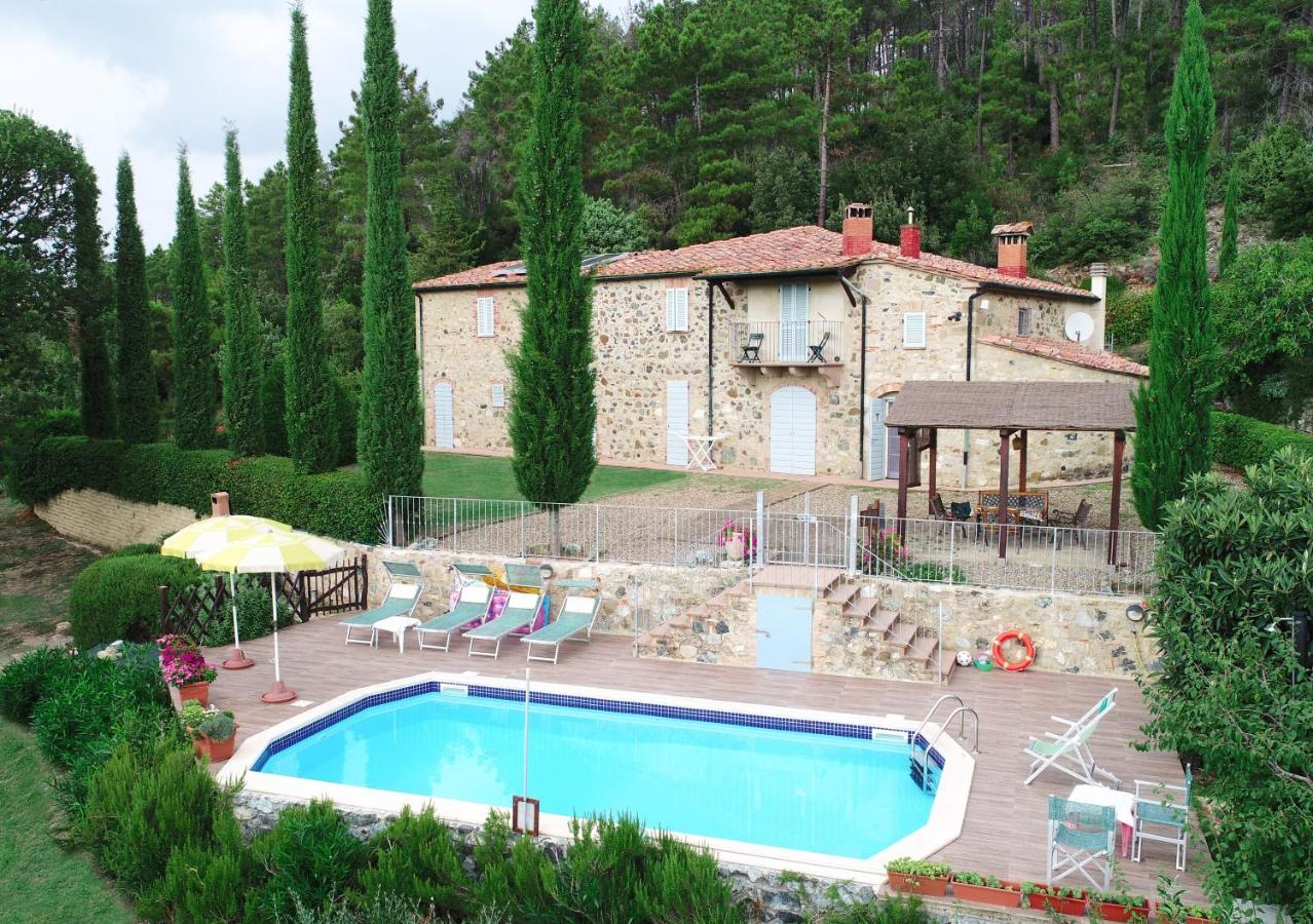 Villa Le Capanne Montecastelli Pisano Exterior photo